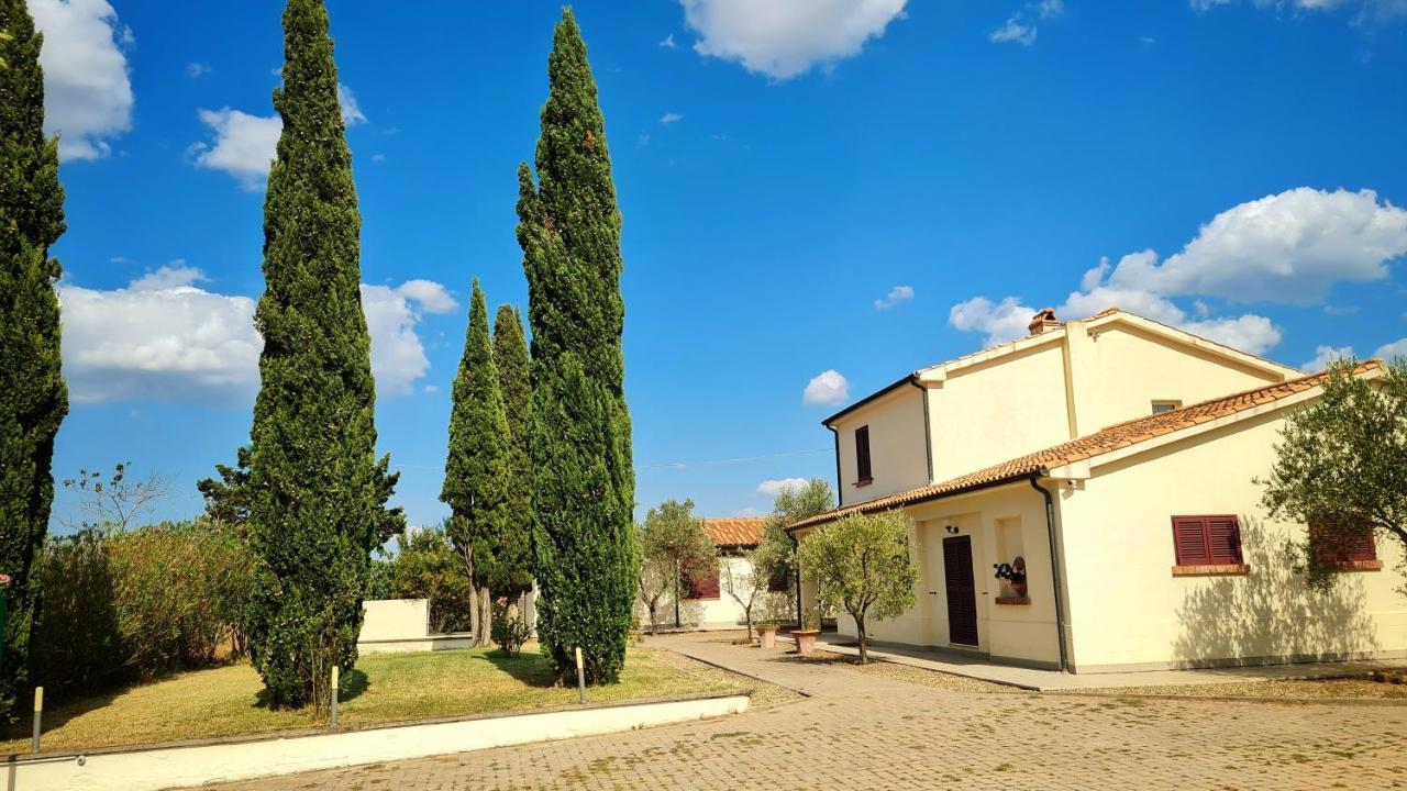 Appartamenti San Giuseppe Piancastagnaio Luaran gambar