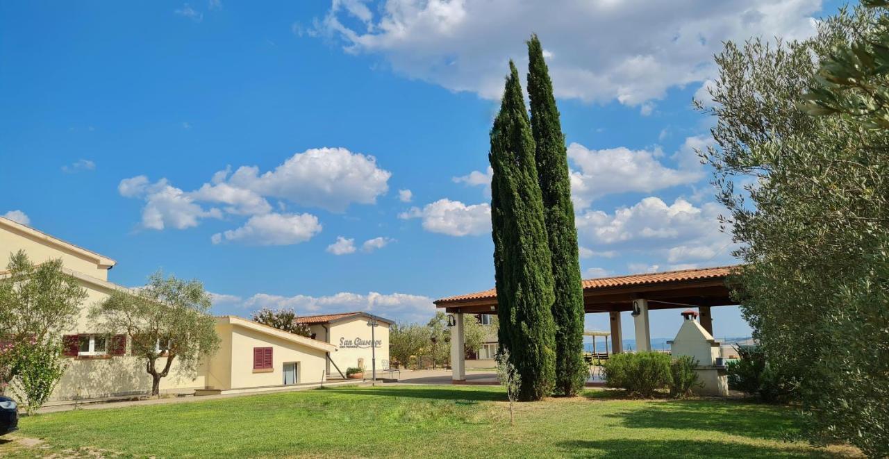 Appartamenti San Giuseppe Piancastagnaio Luaran gambar