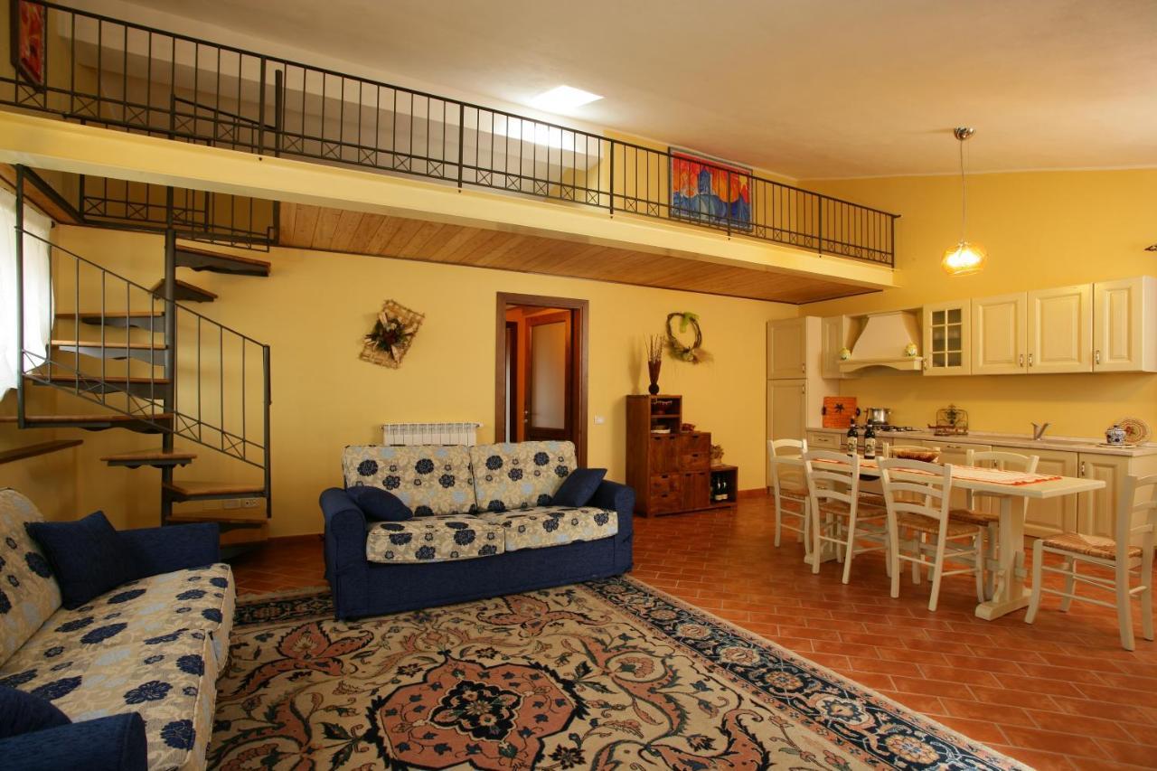 Appartamenti San Giuseppe Piancastagnaio Luaran gambar