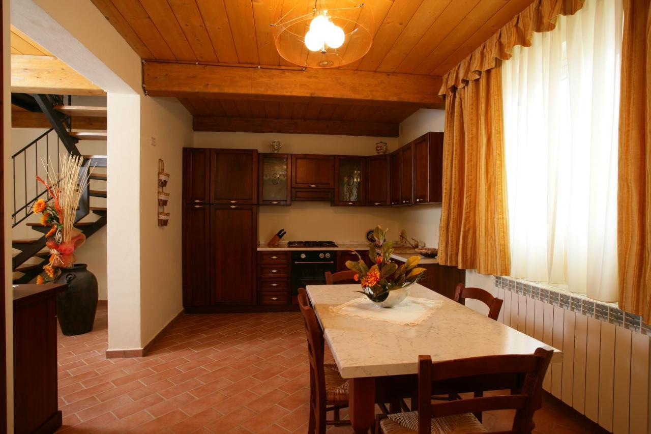 Appartamenti San Giuseppe Piancastagnaio Luaran gambar
