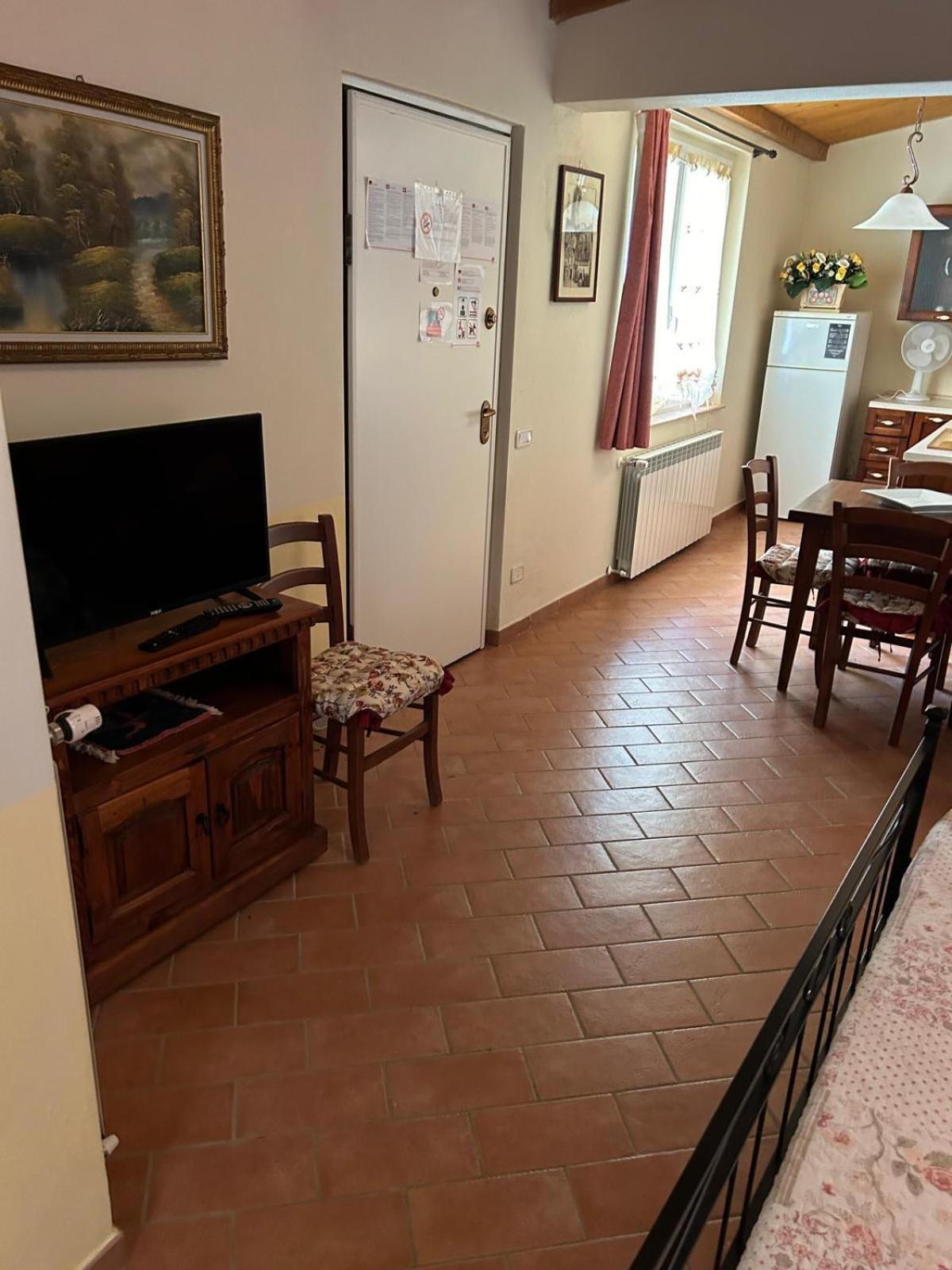 Appartamenti San Giuseppe Piancastagnaio Luaran gambar