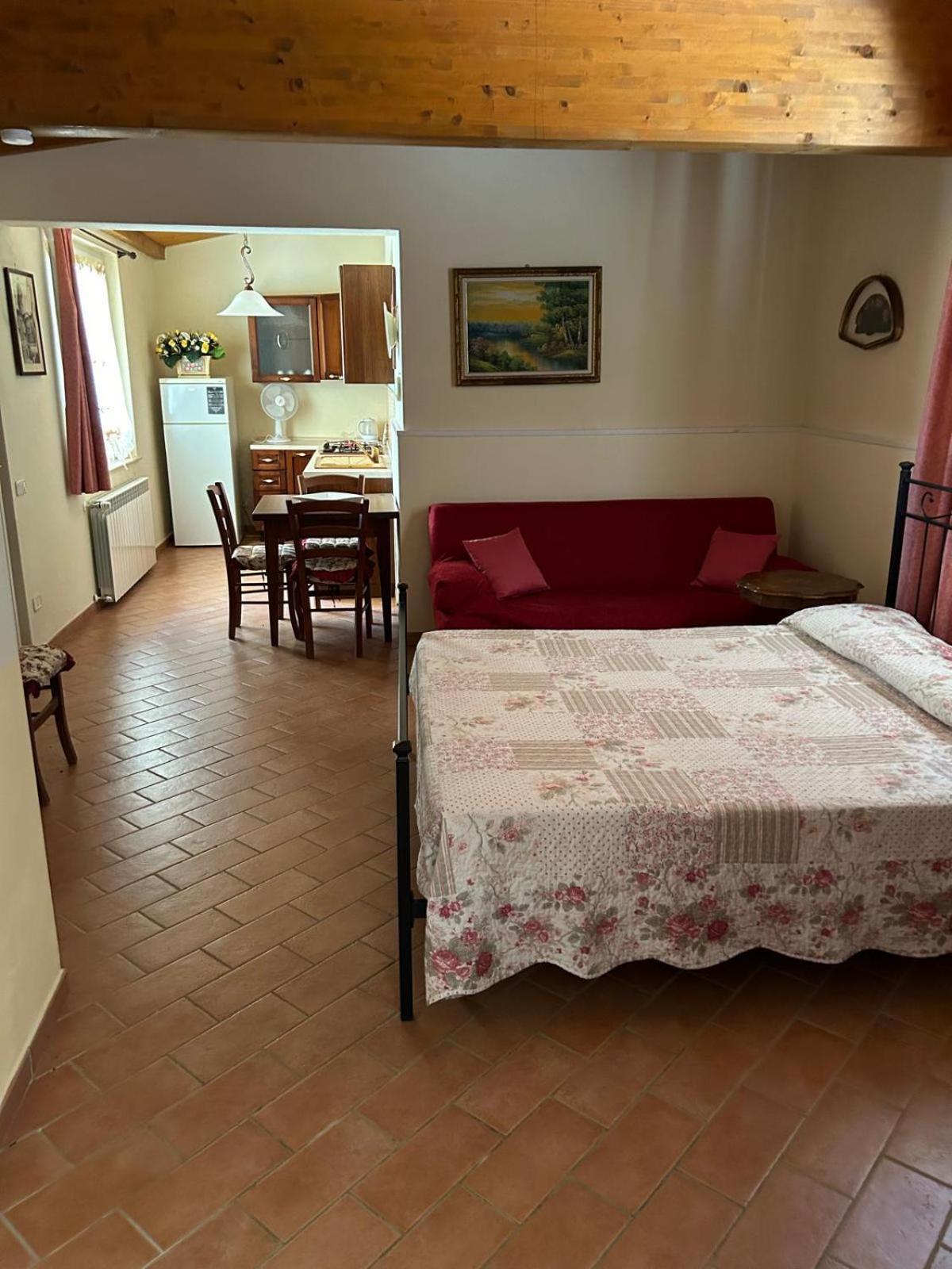 Appartamenti San Giuseppe Piancastagnaio Luaran gambar