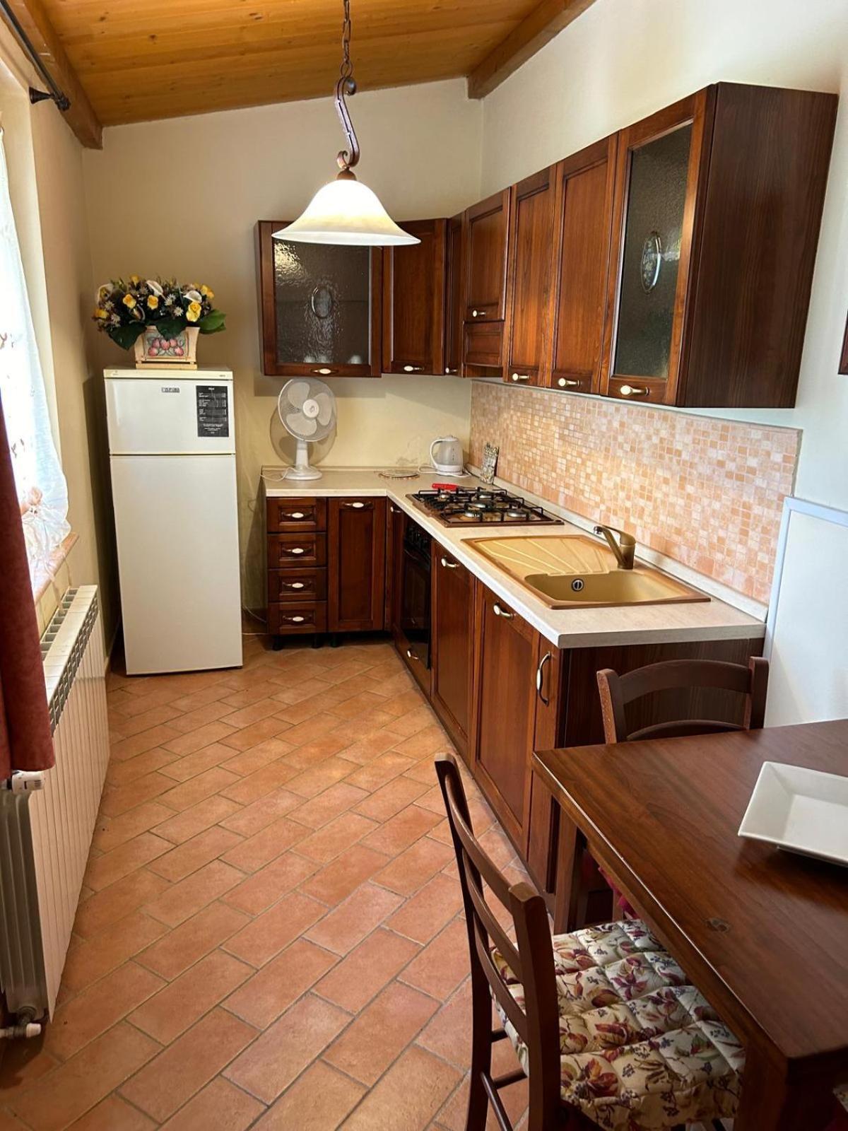 Appartamenti San Giuseppe Piancastagnaio Luaran gambar
