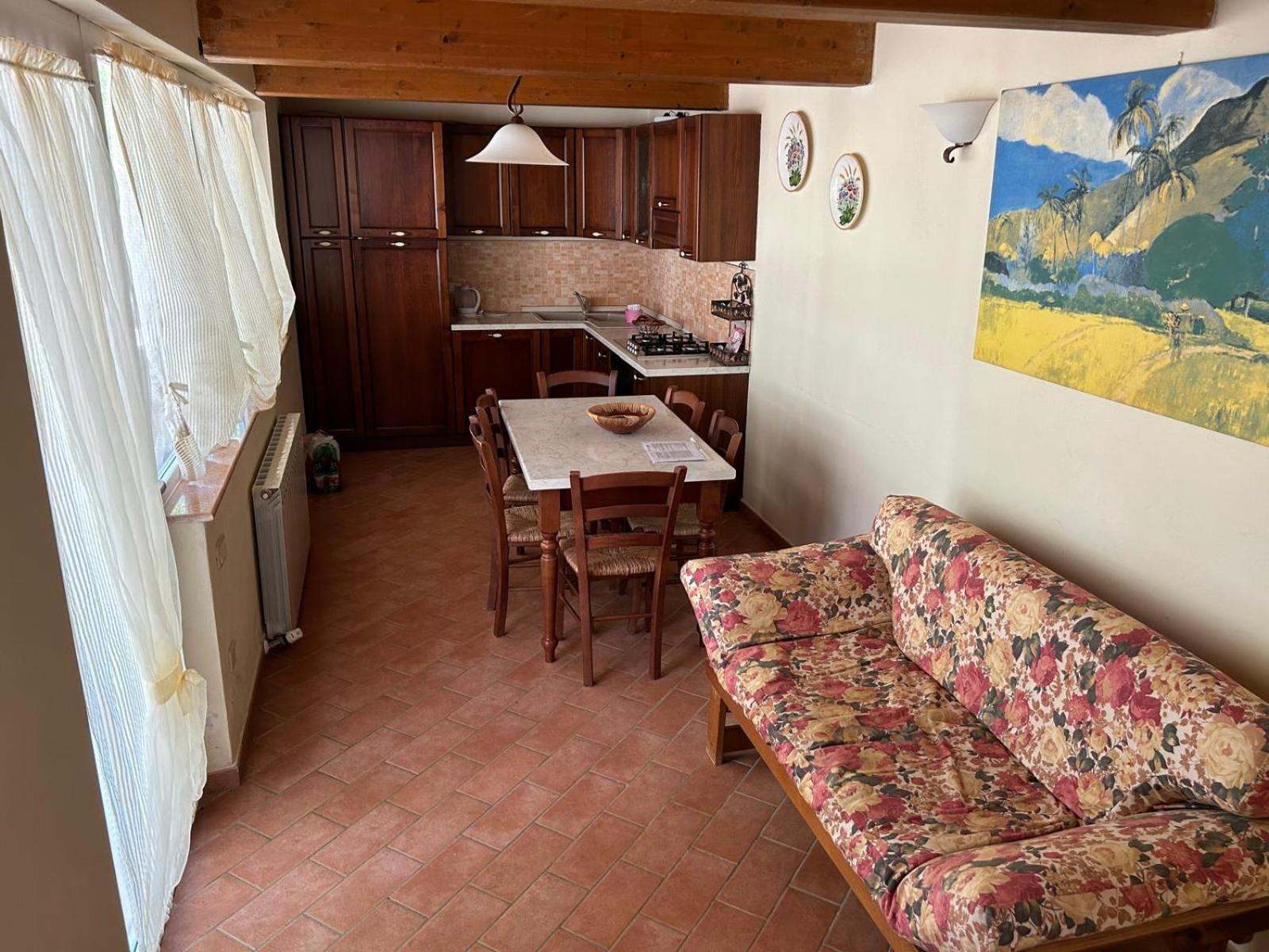 Appartamenti San Giuseppe Piancastagnaio Luaran gambar